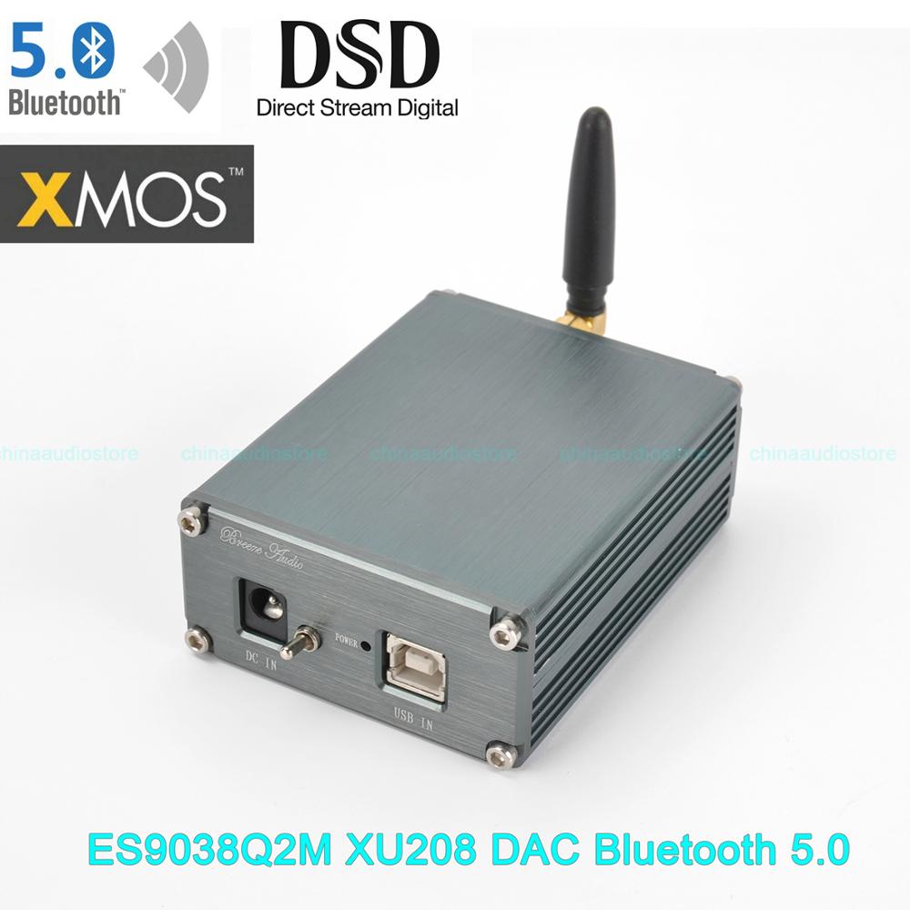 XMOS XU208 ES9038Q2M USB DAC CSR8675  5.0 ..